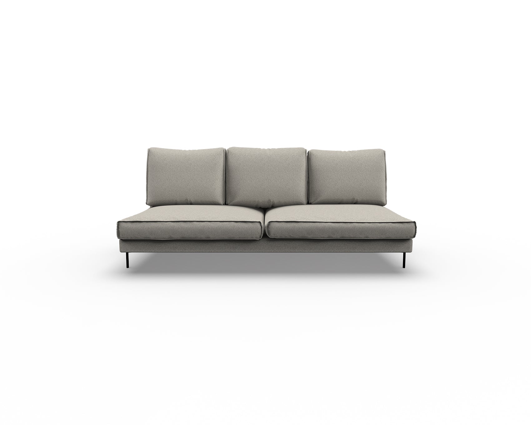 Fold 2 Seater Sofa (Center Unit)